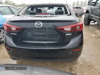 2018 Mazda 3 Touring with VIN 3MZBN1V37JM182214, listed as a Copart auction lot 50161804 with 103,456 mi miles and Salvage Title. Bid and sale history available at DreamBid. Image 6.