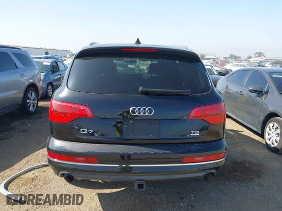 2012 Audi Q7 Premium Plus с VIN WA1LMAFE9CD004159, выставлен на аукционе IAAI как лот 42338347 с пробегом 159 810 миль миль и . История ставок и продаж доступна на DreamBid. Изображение 16.