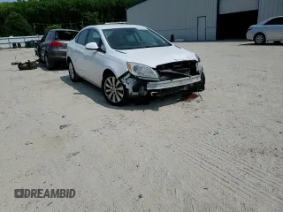 2016 Buick Verano z VIN 1G4PP5SK4G4118735, wystawiony jako Copart lot #57601975 z przebiegiem 97 496 mil mil oraz Szkoda całkowita • Salvage title. Historia ofert i sprzedaży dostępna na DreamBid. Obrazek 14.