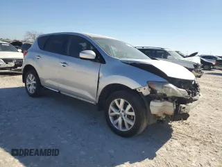 2011 Nissan Murano S with VIN JN8AZ1MU0BW059292, listed as a Copart auction lot 43636265 with 215,626 mi miles and Salvage Title. Bid and sale history available at carsss.com. Image 4.