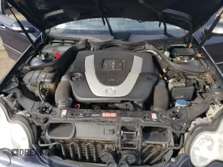 2006 Mercedes-Benz C 280 Luxury with VIN WDBRF92H66F809018, listed as a Copart auction lot 46589205 with 170,541 mi miles and Salvage Title. Bid and sale history available at DreamBid. Image 12.