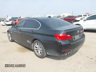 2015 BMW 5 Series 528i with VIN WBA5A5C58FD520694, listed as a IAAI auction lot 41804906 with 121,636 mi miles. Bid and sale history available at carsss.com. Image 3.