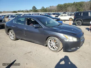 2012 Nissan Maxima 3.5 S with VIN 1N4AA5AP7CC834088, listed as a Copart auction lot 46266975 with 199,175 mi miles and Clean Title. Bid and sale history available at carsss.com. Image 4.