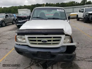 2002 Ford Ranger XL with VIN 1FTYR10D02PB23728, listed as a Copart auction lot 72013054 with 142,354 mi miles and Salvage Title. Bid and sale history available at carsss.com. Image 5.