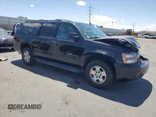 2010 Chevrolet Suburban LT with VIN 1GNUCJE00AR241777, listed as a Copart auction lot 54056355 with 172,439 mi miles and Salvage title. Bid and sale history available at DreamBid. Image 4.