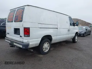 2007 Ford Econoline Cargo Commercial with VIN 1FTNE24W57DB33258, listed as a IAAI auction lot 42393068 with 152,700 mi miles and . Bid and sale history available at DreamBid. Image 4.