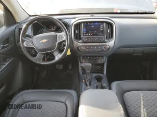 2020 Chevrolet Colorado 4WD Z71 z VIN 1GCGTDEN2L1133150, wystawiony jako Copart lot #46129875 z przebiegiem 78 011 mil mil oraz Szkoda całkowita • Salvage title. Historia ofert i sprzedaży dostępna na DreamBid. Obrazek 8.