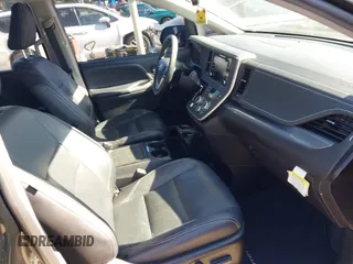 2020 Toyota Sienna SE with VIN 5TDXZ3DC9LS043621, listed as a IAAI auction lot 42670891 with 56,734 mi miles and . Bid and sale history available at DreamBid. Image 5.