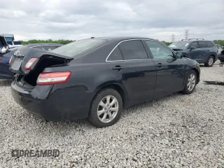 2011 Toyota Camry LE with VIN 4T4BF3EK1BR154877, listed as a Copart auction lot 54388765 with 144,386 mi miles and Salvage Title. Bid and sale history available at DreamBid. Image 3.