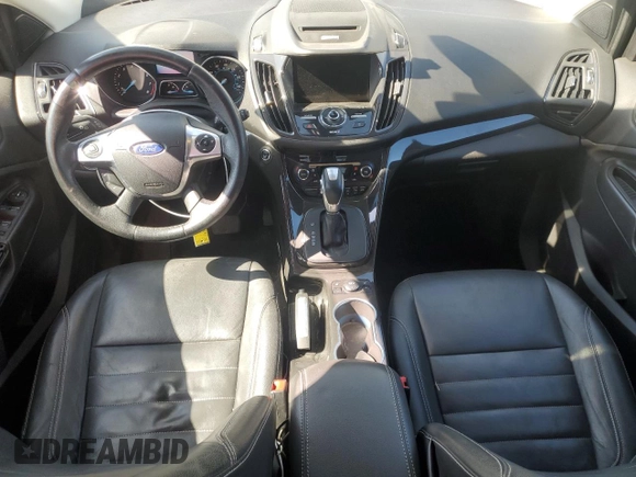 2015 Ford Escape Titanium with VIN 1FMCU9J92FUB42527, listed as a Copart auction lot 49603785 with 181,429 mi miles and Salvage Title. Bid and sale history available at carsss.com. Image 8.