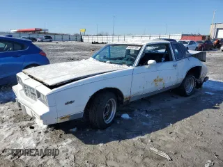1985 Chevrolet Monte Carlo Sport SS с VIN 1G1GZ37H4FR110421, выставлен на аукционе Copart как лот 89350765 с пробегом 82 002 миль миль и Списание • Salvage title. История ставок и продаж доступна на DreamBid. Изображение 1.