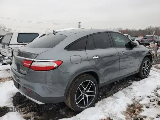 2017 Mercedes-Benz GLE 43 AMG с VIN 4JGED6EB3HA080600, выставлен на аукционе Copart как лот 44326635 с пробегом 65 497 миль миль и Списание • Salvage title. История ставок и продаж доступна на DreamBid. Изображение 3.