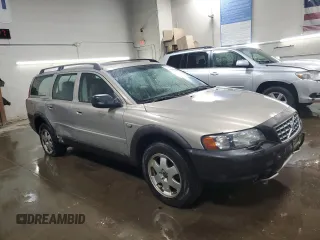 2002 Volvo V70 with VIN YV1SZ58D721069956, listed as a Copart auction lot 51344055 with 158,449 mi miles and Salvage Title. Bid and sale history available at carsss.com. Image 4.