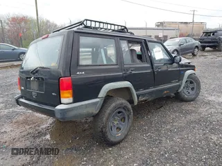 1998 Jeep Cherokee Sport z VIN 1J4FJ68S7WL264849, wystawiony jako IAAI lot #41931068 z przebiegiem Nie podano mil oraz . Historia ofert i sprzedaży dostępna na DreamBid. Obrazek 4.