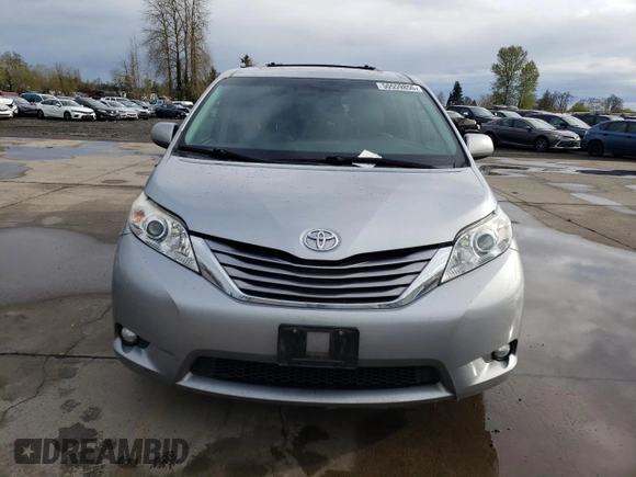 2017 Toyota Sienna XLE with VIN 5TDDZ3DC4HS168570, listed as a Copart auction lot 50559855 with 73,351 mi miles and Salvage title. Bid and sale history available at DreamBid. Image 5.
