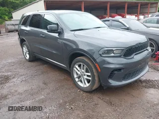 2023 Dodge Durango GT Plus with VIN 1C4RDJDG3PC715193, listed as a IAAI auction lot 42249470 with 40,599 mi miles and . Bid and sale history available at DreamBid. Image 1.