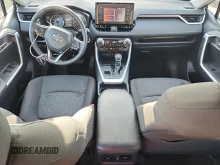 2021 Toyota RAV4 XLE with VIN 2T3P1RFVXMW239608, listed as a Copart auction lot 61794525 with 48,665 mi miles and Salvage title. Bid and sale history available at DreamBid. Image 8.