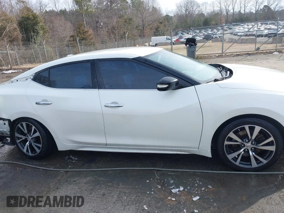 2017 Nissan Maxima SL with VIN 1N4AA6AP8HC431881, listed as a IAAI auction lot 41362863 with 113,536 mi miles and . Bid and sale history available at DreamBid. Image 13.