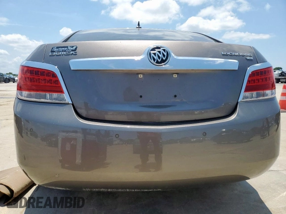 2011 Buick LaCrosse CXL with VIN 1G4GC5ED9BF208730, listed as a Copart auction lot 63349865 with 46,584 mi miles and Clean title. Bid and sale history available at DreamBid. Image 6.