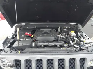 2019 Jeep Wrangler Unlimited Sport S with VIN 1C4HJXDN5KW587245, listed as a IAAI auction lot 41506250 with 17,398 mi miles. Bid and sale history available at carsss.com. Image 10.