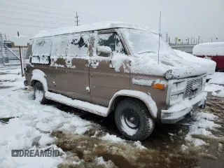 1995 GMC Vandura z VIN 1GDEG25KXSF550311, wystawiony jako Copart lot #78730594 z przebiegiem 149 663 mil mil oraz Szkody całkowita. Historia ofert i sprzedaży dostępna na DreamBid. Obrazek 4.