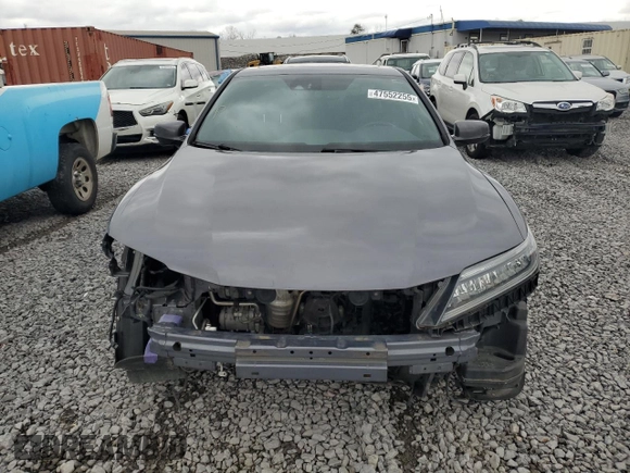 2016 Honda Accord Touring with VIN 1HGCT2B02GA000875, listed as a Copart auction lot 47552255 with 104,875 mi miles and Salvage Title. Bid and sale history available at DreamBid. Image 5.