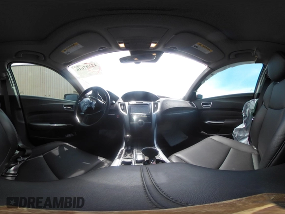 2020 Acura TLX with VIN 19UUB1F36LA005495, listed as a IAAI auction lot 42297616 with 31,264 mi miles and . Bid and sale history available at DreamBid. Image 18.