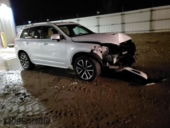 2017 Volvo XC90 Momentum with VIN YV4A22PK4H1185786, listed as a Copart auction lot 86849824 with Not provided miles and Non repairable. Bid and sale history available at DreamBid. Image 11.