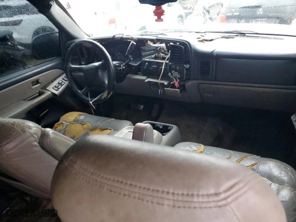 2001 Chevrolet Tahoe LT with VIN 1GNEC13T21R156926, listed as a Copart auction lot 43191715 with 284,182 mi miles and Salvage Title. Bid and sale history available at carsss.com. Image 8.