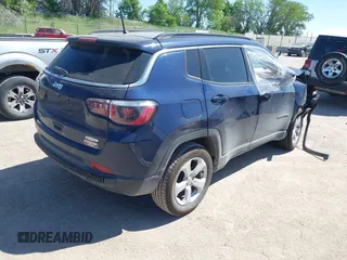 2018 Jeep Compass Latitude с VIN 3C4NJDBB1JT321011, выставлен на аукционе IAAI как лот 42282212 с пробегом 58 402 миль миль и . История ставок и продаж доступна на DreamBid. Изображение 4.