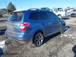 2015 Subaru Forester 2.5i Touring with VIN JF2SJAWC8FH411395, listed as a IAAI auction lot 41511789 with 174,919 mi miles. Bid and sale history available at carsss.com. Image 4.