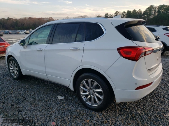 2019 Buick Envision Essence with VIN LRBFXCSA6KD002214, listed as a Copart auction lot 85637984 with 28,924 mi miles and Salvage Title. Bid and sale history available at carsss.com. Image 2.