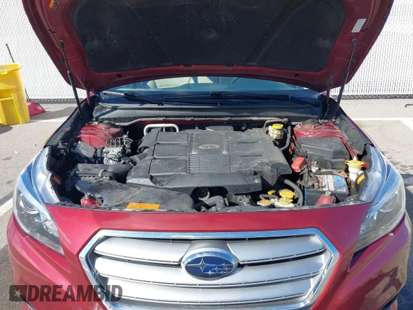 2017 Subaru Legacy Limited with VIN 4S3BNEN64H3036255, listed as a IAAI auction lot 41791344 with 205,106 mi miles. Bid and sale history available at carsss.com. Image 10.