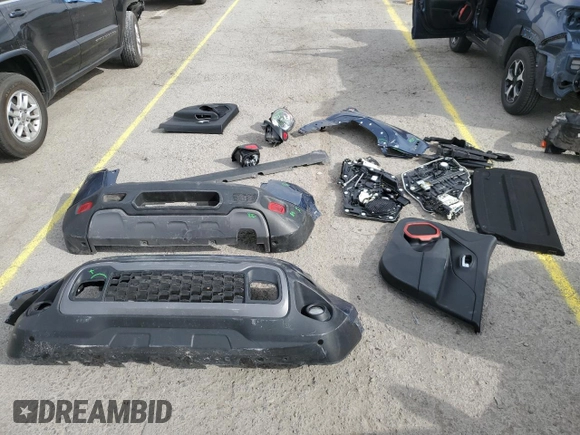 2021 Jeep Renegade Trailhawk с VIN ZACNJDC16MPM92268, выставлен на аукционе Copart как лот 51548315 с пробегом 34 842 миль миль и Списание • Salvage title. История ставок и продаж доступна на DreamBid. Изображение 15.