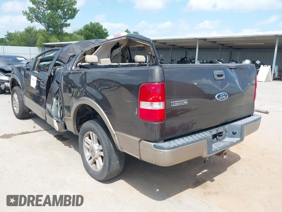2005 Ford F-150 XLT with VIN 1FTPW12575KC17827, listed as a IAAI auction lot 42558256 with Not provided miles and . Bid and sale history available at DreamBid. Image 3.