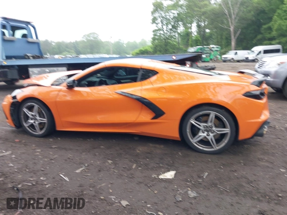 2022 Chevrolet Corvette 2LT with VIN 1G1YB2D4XN5111891, listed as a IAAI auction lot 42445789 with 41,672 mi miles and . Bid and sale history available at DreamBid. Image 14.