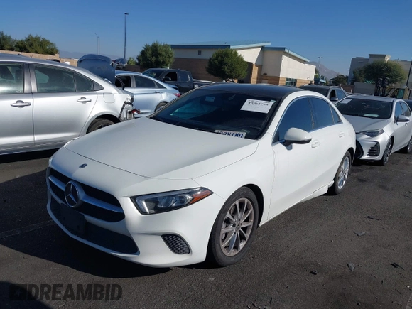 2021 Mercedes-Benz A 220 with VIN W1K3G4EB6MJ313814, listed as a IAAI auction lot 40963795 with 75,667 mi miles and . Bid and sale history available at DreamBid. Image 19.