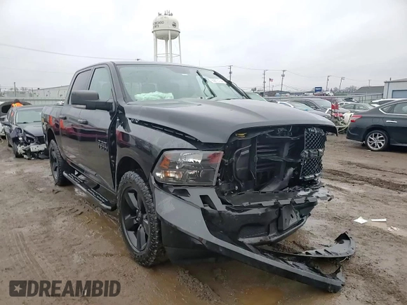 2018 Ram 1500 Big Horn with VIN 1C6RR7LG5JS260227, listed as a Copart auction lot 86815194 with 79,493 mi miles and Salvage Title. Bid and sale history available at carsss.com. Image 13.
