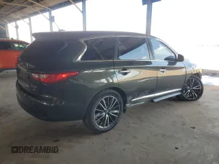2015 Infiniti QX60 with VIN 5N1AL0MM9FC526946, listed as a Copart auction lot 58983895 with 128,341 mi miles and Salvage title. Bid and sale history available at DreamBid. Image 3.