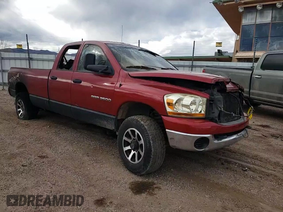 2006 Dodge 3500 SLT z VIN 3D7LX38C16G264329, wystawiony jako Copart lot #50561945 z przebiegiem Nie podano mil oraz Nie do naprawy • Non repairable. Historia ofert i sprzedaży dostępna na DreamBid. Obrazek 10.