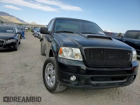 2006 Ford F-150 STX with VIN 1FTRX12W46KC19017, listed as a Copart auction lot 60231105 with 211,864 mi miles and Salvage title. Bid and sale history available at DreamBid. Image 13.