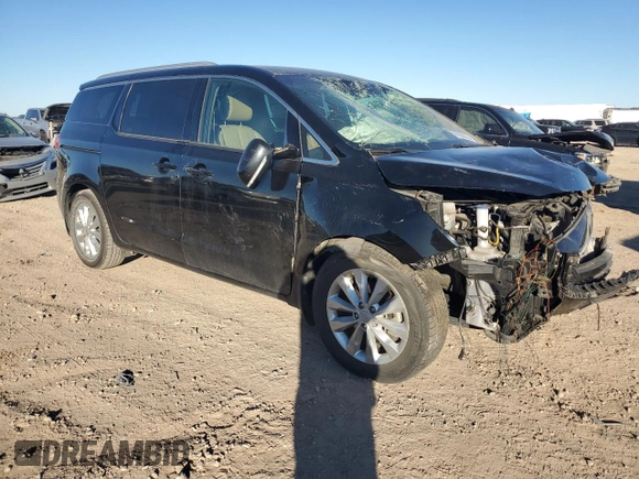 2018 Kia Sedona EX with VIN KNDMC5C12J6373128, listed as a Copart auction lot 83603524 with 64,711 mi miles and Salvage Title. Bid and sale history available at carsss.com. Image 4.