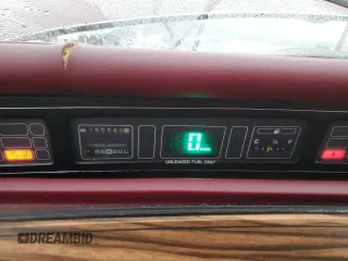 1990 Buick Regal with VIN 2G4WB14T4L1421545, listed as a Copart auction lot 43361855 with 50,580 mi miles and Salvage Title. Bid and sale history available at DreamBid. Image 9.
