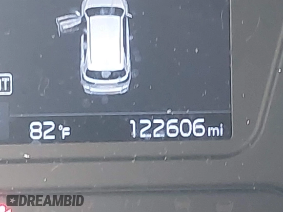 2019 Kia Sorento LX V6 with VIN 5XYPG4A57KG490476, listed as a IAAI auction lot 41867031 with 122,606 mi miles. Bid and sale history available at carsss.com. Image 15.
