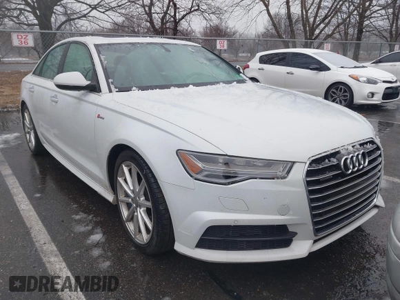 2018 Audi A6 Premium Plus with VIN WAUG3AFC6JN067023, listed as a IAAI auction lot 41502341 with 132,440 mi miles and . Bid and sale history available at DreamBid. Image 1.
