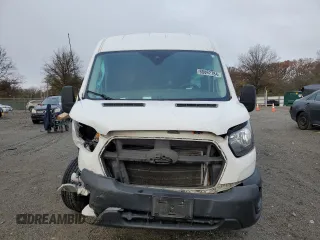 2020 Ford Transit Cargo with VIN 1FTBR1C86LKB23915, listed as a Copart auction lot 80862784 with 81,919 mi miles and Salvage Title. Bid and sale history available at DreamBid. Image 5.
