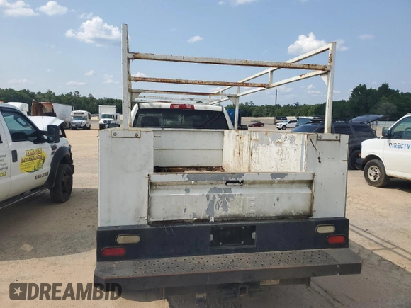2017 Ram 2500 Tradesman with VIN 3C7WR5HT6HG536778, listed as a Copart auction lot 57519695 with 157,659 mi miles and Clean title. Bid and sale history available at DreamBid. Image 6.