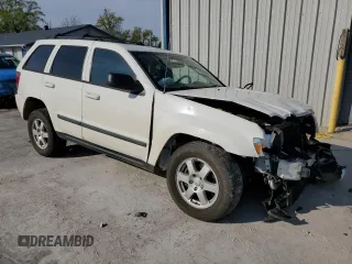 2009 Jeep Grand Cherokee Laredo with VIN 1J8HR48P89C532571, listed as a Copart auction lot 57309544 with 203,423 mi miles and Non Repairable. Bid and sale history available at carsss.com. Image 4.