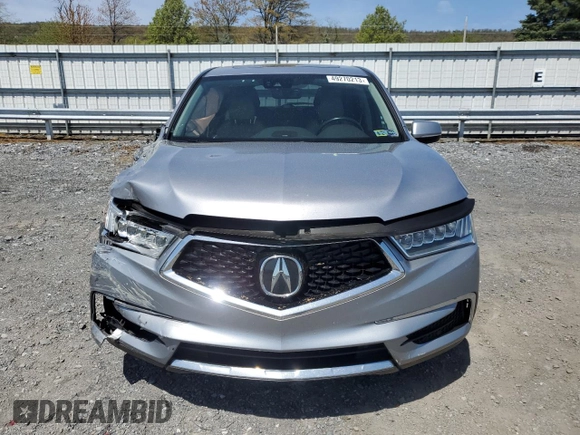 2017 Acura MDX w/Technology Pkg with VIN 5FRYD4H50HB017746, listed as a Copart auction lot 49270213 with 98,005 mi miles. Bid and sale history available at carsss.com. Image 5.