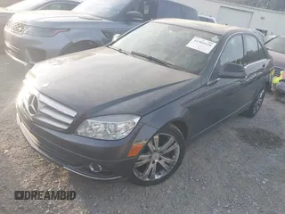 2009 Mercedes-Benz C-Class 3.0L Sport with VIN WDDGF81X49F232057, listed as a IAAI auction lot 41901618 with 136,343 mi miles. Bid and sale history available at carsss.com. Image 17.